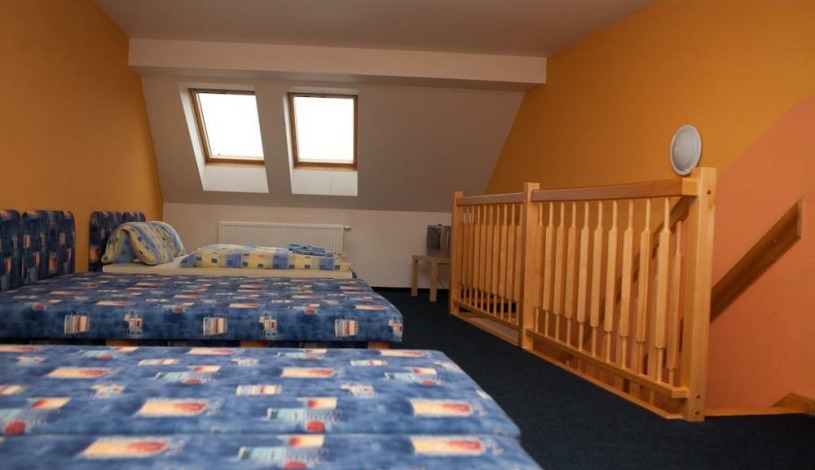 Apartmány 47 Boží Dar - Apartmá 8 osob